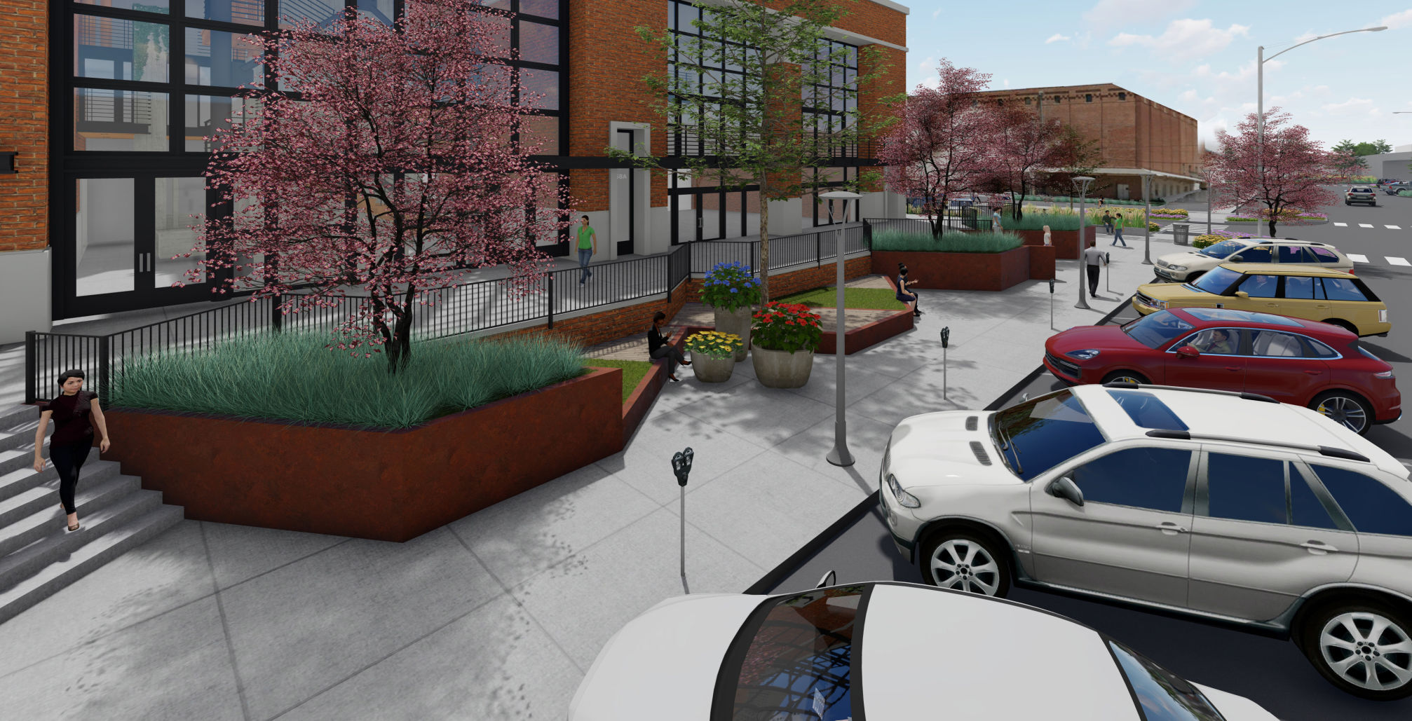 Haymarket South Streetscape and Parking Improvements